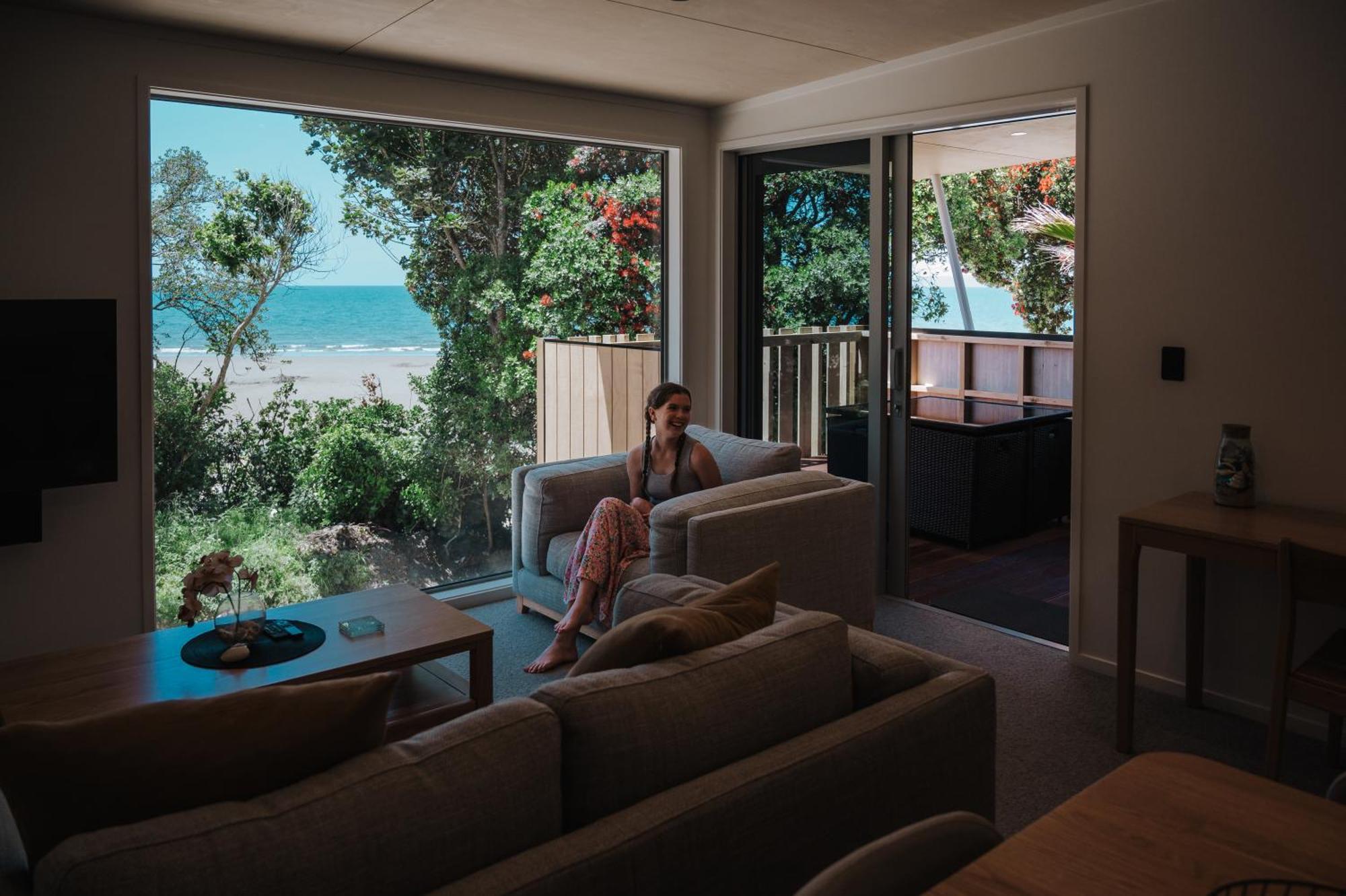 Onekaka Golden Bay Holiday Park מראה חיצוני תמונה
